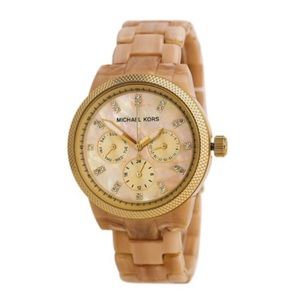 MICHAEL KORS Horn Jet Set Women's Watch (MK5039)